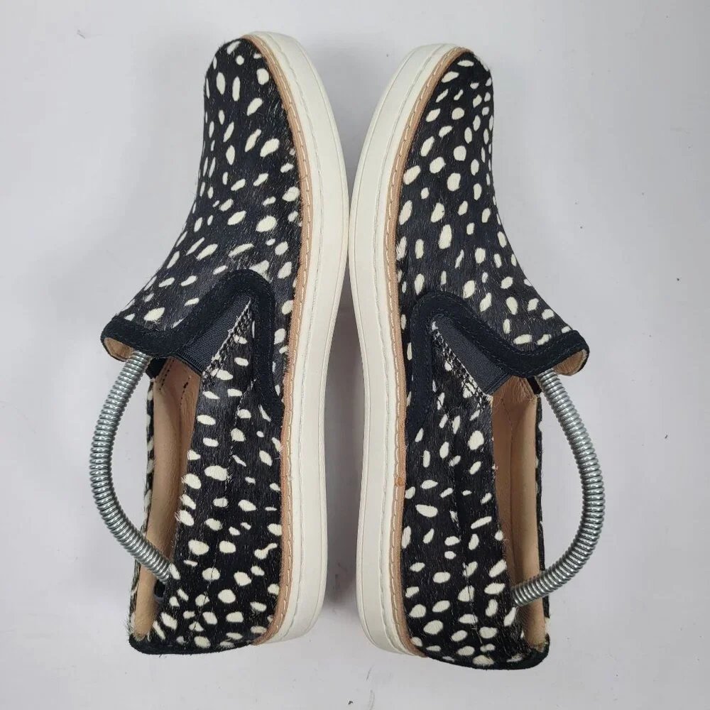 UGG Soleda Women's Exotic Black Slip-On Sneakers S/N1096943 US Size 9 - Picture 8 of 10